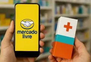 Mercado Livre avança no setor Farmacêutico Brasileiro