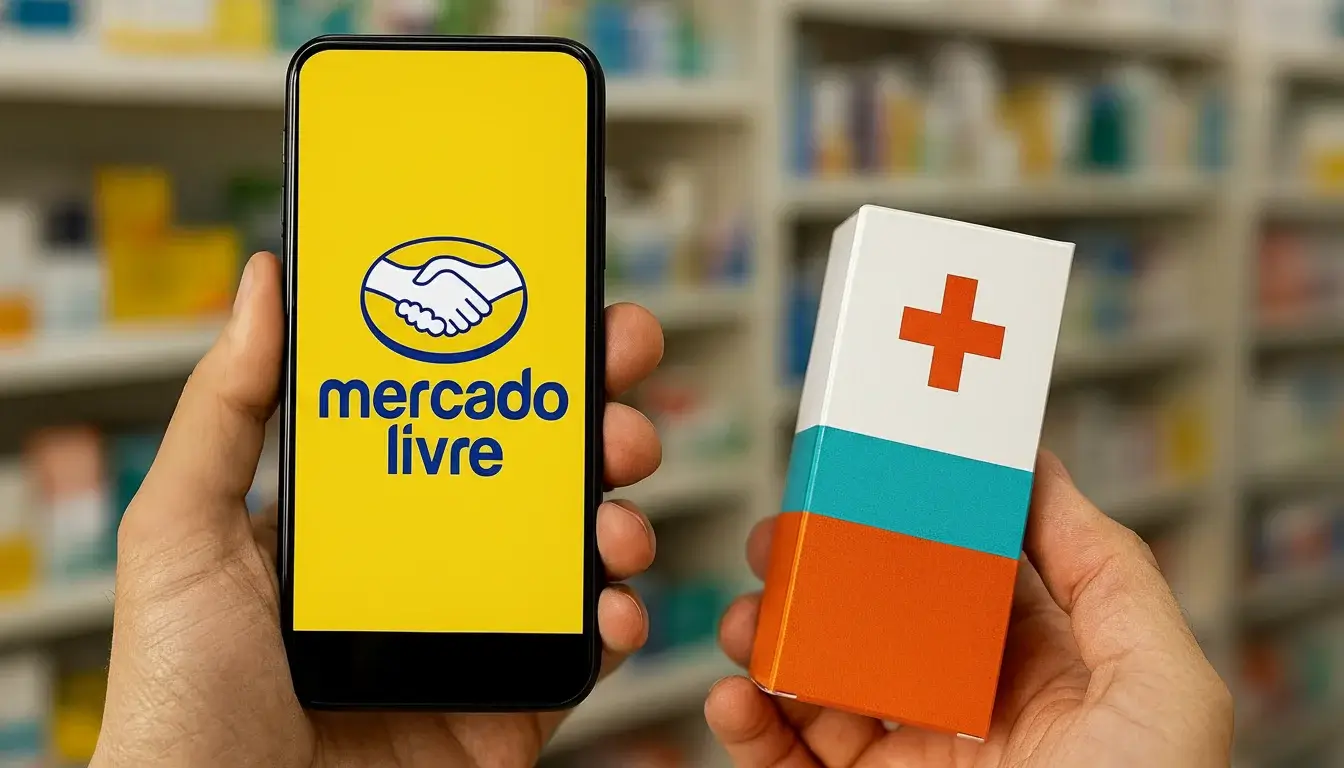 Mercado Livre avança no setor Farmacêutico Brasileiro