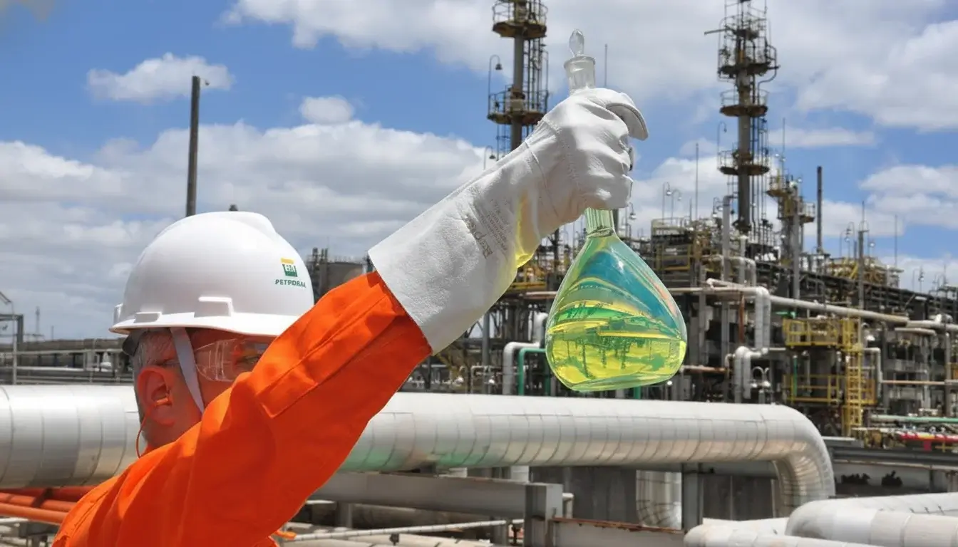 Petrobras busca autossuficiência em diesel até 2031