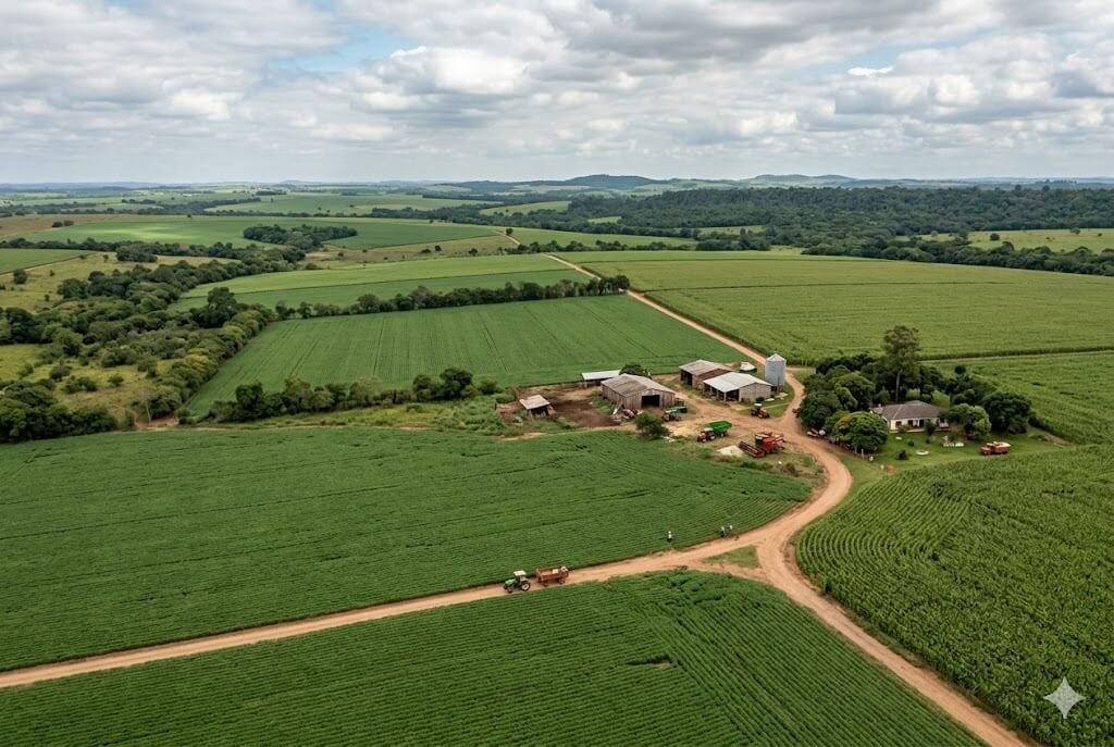 BrasilAgro vende fazenda no Paraguai com lucro