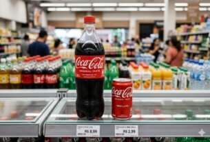Coca-Cola altera tamanho de embalagens no Brasil: Entenda a estratégia