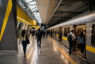 Motiva aposta em rebranding e experiência sonora para reposicionar a Linha 4-Amarela
