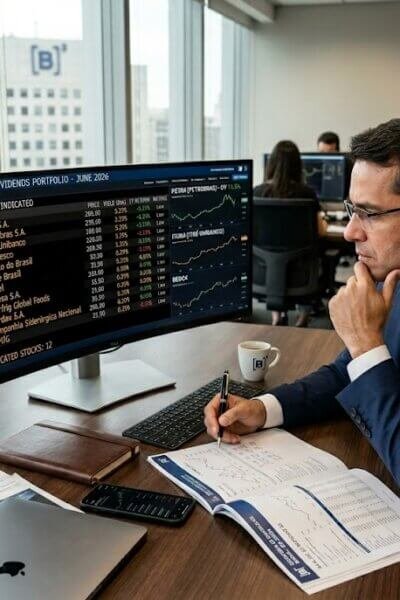 BTG Pactual Atualiza Carteira de Dividendos para Junho; Veja as 12 Ações Indicadas